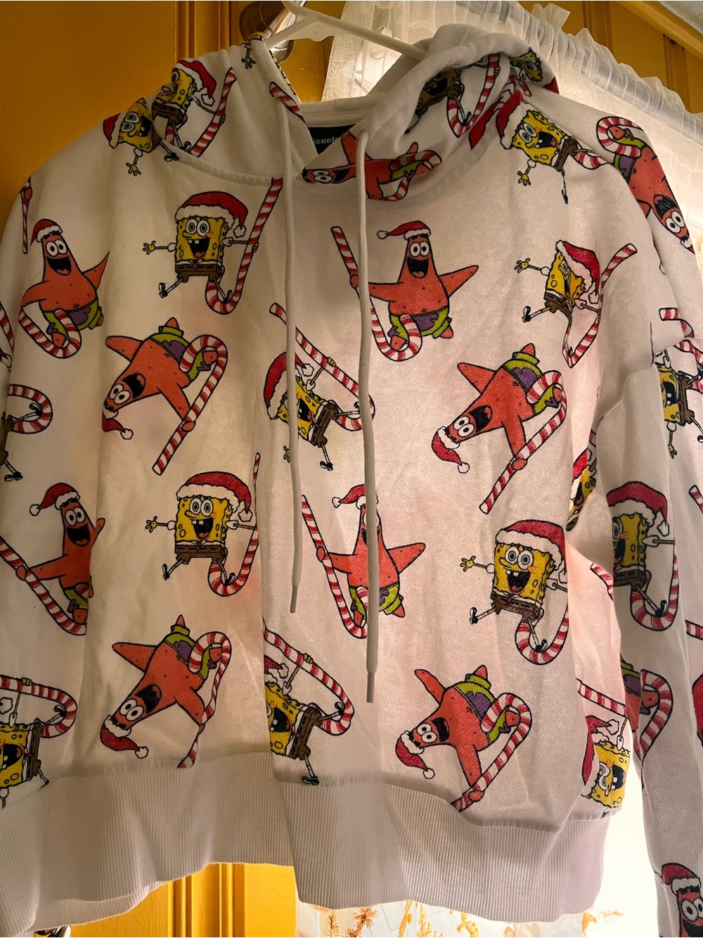 SpongeBob Squarepants Christmas Hoodie
